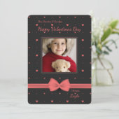 小さいバレンタインの写真カード シーズンカード (スタンド正面)