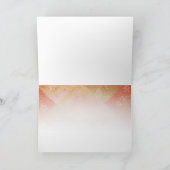 小さいパッケージ シーズンカード (内部)