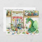 小さいパッケ来ージで良い物 – はがき (正面/裏面)