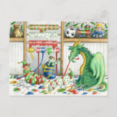 小さいパッケ来ージで良い物 – はがき (正面)