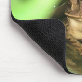 小さいヒキガエルのカエルのマウスパッド マウスパッド (コーナー)