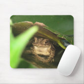 小さいヒキガエルのカエルのマウスパッド マウスパッド (マウス)