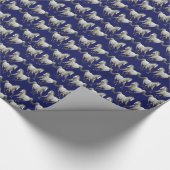 小さいヒョウのAppaloosaの馬の包装紙 ラッピングペーパー (角)