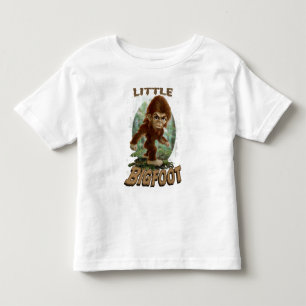 小さいビッグフット トドラーTシャツ