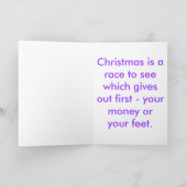 小さいビリー シーズンカード (内部)