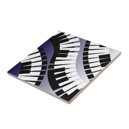 小さいピアノタイル タイル (側面)