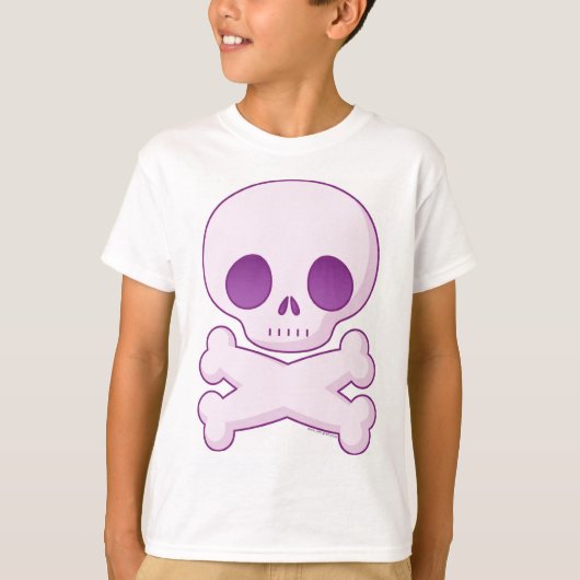 小さいピンクの海賊(子供) Tシャツ (正面)
