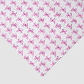 小さいピンクの蝶ティッシュペーパー 薄葉紙 (詳細)