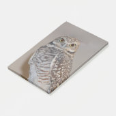 小さいフクロウ ポストイット (アングル)