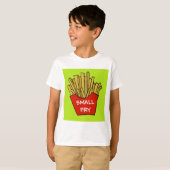 小さいフライフランスのフライの子供のTシャツ Tシャツ (正面フル)