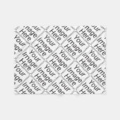 小さいフリースブランケット フリースブランケット (正面(横))