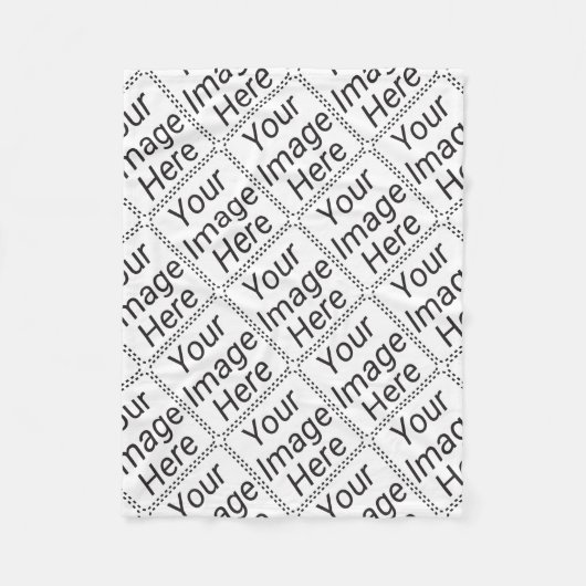 小さいフリースブランケット フリースブランケット (正面)