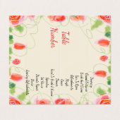 小さいフローラアクセント 名刺 (外部フラット)