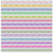 小さいフローラ色の品揃え シール (正面)