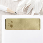 小さいフローラ薬用ラベル ラベル (インサイチュ)