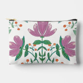 小さいフローラ アクセサリーポーチ (正面)
