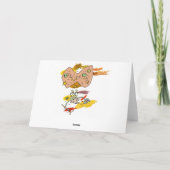 小さいブタ カード (裏面)