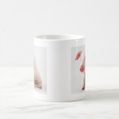 小さいブタ コーヒーマグカップ (中央)