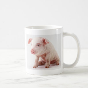 小さいブタ コーヒーマグカップ