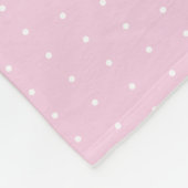 小さいプリンセスの城 フリースブランケット (角)