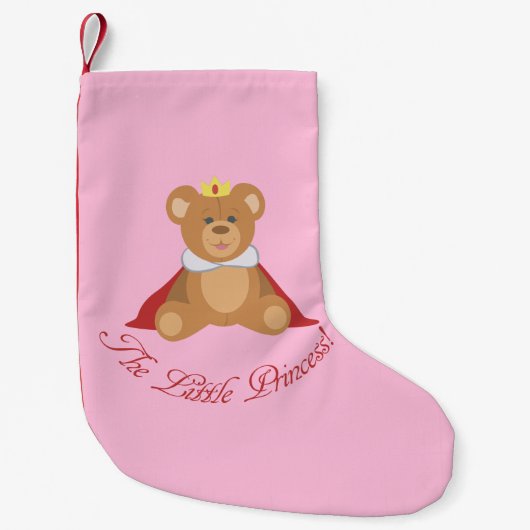 小さいプリンセス スモールクリスマスストッキング (正面)
