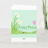 小さいプリント 案内状 (裏面)