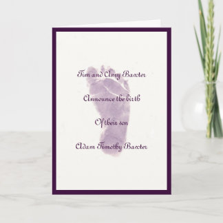 小さいプリント 案内状