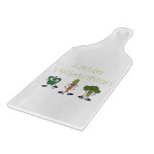 小さいベジタリアン カッティングボード (角)