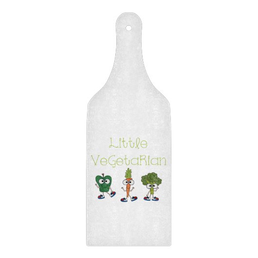 小さいベジタリアン カッティングボード (正面)