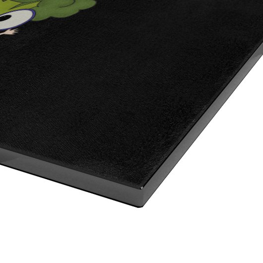 小さいベジタリアン カッティングボード (角)