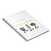 小さいベジタリアン ノートブック (右側)