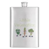 小さいベジタリアン フラスク (正面)
