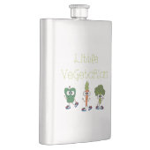 小さいベジタリアン フラスク (右)