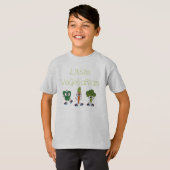 小さいベジタリアン Tシャツ (正面フル)