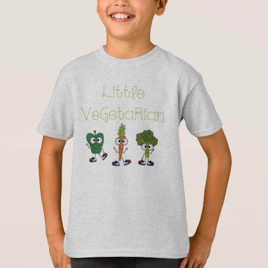 小さいベジタリアン Tシャツ (正面)