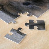 小さいベビーのウサギ ジグソーパズル (側面)