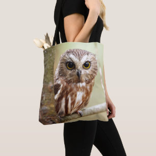 小さいベビーのフクロウ Ontarios トートバッグ