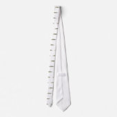 小さいベビーのmuskieのベクトル芸術の養魚場 ネクタイ (裏面)