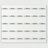 小さいベビーのmuskieのベクトル芸術の養魚場 ラッピングペーパー (フラット)