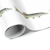 小さいベビーのmuskieのベクトル芸術の養魚場 ラッピングペーパー (ロールコーナー)