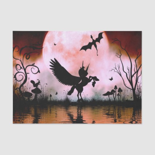 小さいペガソス 薄葉紙 (正面)