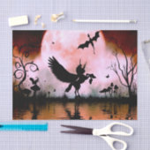 小さいペガソス 薄葉紙 (クラフト)