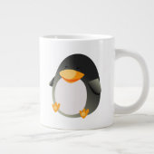 小さいペンギン ジャンボコーヒーマグカップ (右)