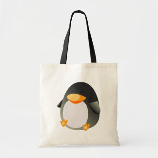 小さいペンギン トートバッグ