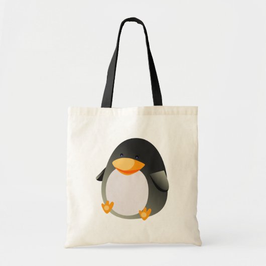 小さいペンギン トートバッグ (正面)