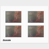 小さいペ2 長方形シール (シート)