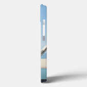 小さいホテルにハンモックに坐っている女性 Case-Mate iPhoneケース (裏面 / 左)