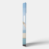 小さいホテルにハンモックに坐っている女性 Case-Mate iPhoneケース (裏面 / 右)