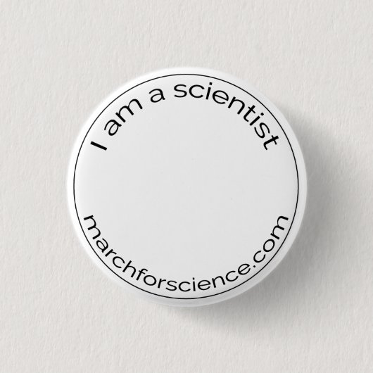 小さいボタン-あなた専有物を引いて下さい 缶バッジ (正面)