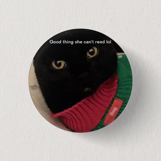 小さいボタン 缶バッジ (正面)